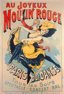 Paris Neşeli Moulin Rouge